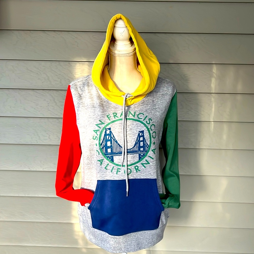 San Francisco graphic hoodie